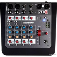 Микшерный пульт Allen & Heath ZED-6 - Изображение №1 — Chaika Market