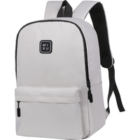 Miru City Extra Backpack 15.6 (светло-серый)