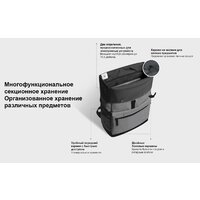 Xiaomi Roll Top Casual Backpack BHR9055GL (серый/черный) Image #10