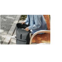 Xiaomi Roll Top Casual Backpack BHR9055GL (серый/черный) Image #5