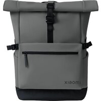 Xiaomi Roll Top Casual Backpack BHR9055GL (серый/черный)