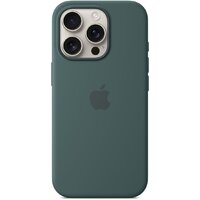 Apple MagSafe Silicone Case для iPhone 16 Pro (зеленый)