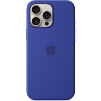 Apple MagSafe Silicone Case для iPhone 16 Pro Max (ультрамарин)