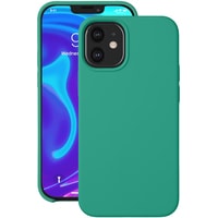 Deppa Liquid Silicone Case для Apple iPhone 12 mini (зеленый)