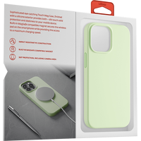 uBear Touch Mag Case для iPhone 13 Pro (светло-зеленый) Image #6