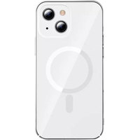 Baseus Crystal Magnetic Case для iPhone 13 Pro (прозрачный) Image #1