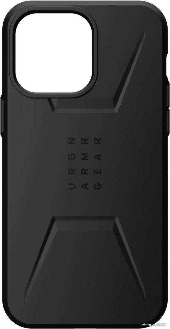 Uag для iPhone 14 Pro Max Civilian for MagSafe Black 114039114040 Image #9