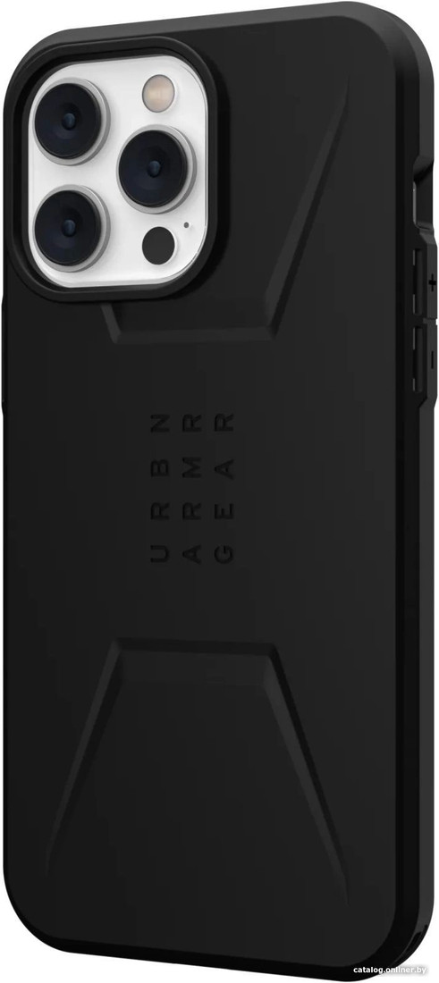 Uag для iPhone 14 Pro Max Civilian for MagSafe Black 114039114040 Image #3