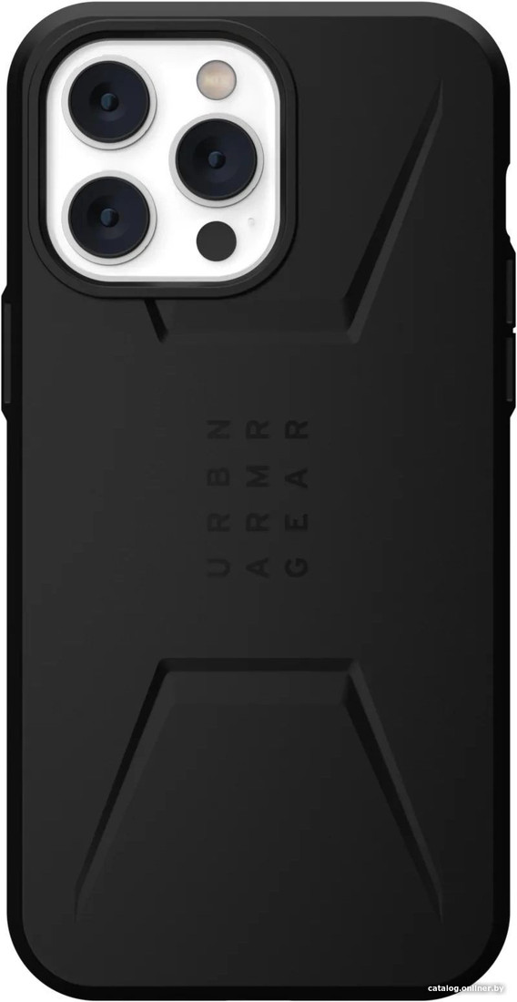 Uag для iPhone 14 Pro Max Civilian for MagSafe Black 114039114040 Image #2