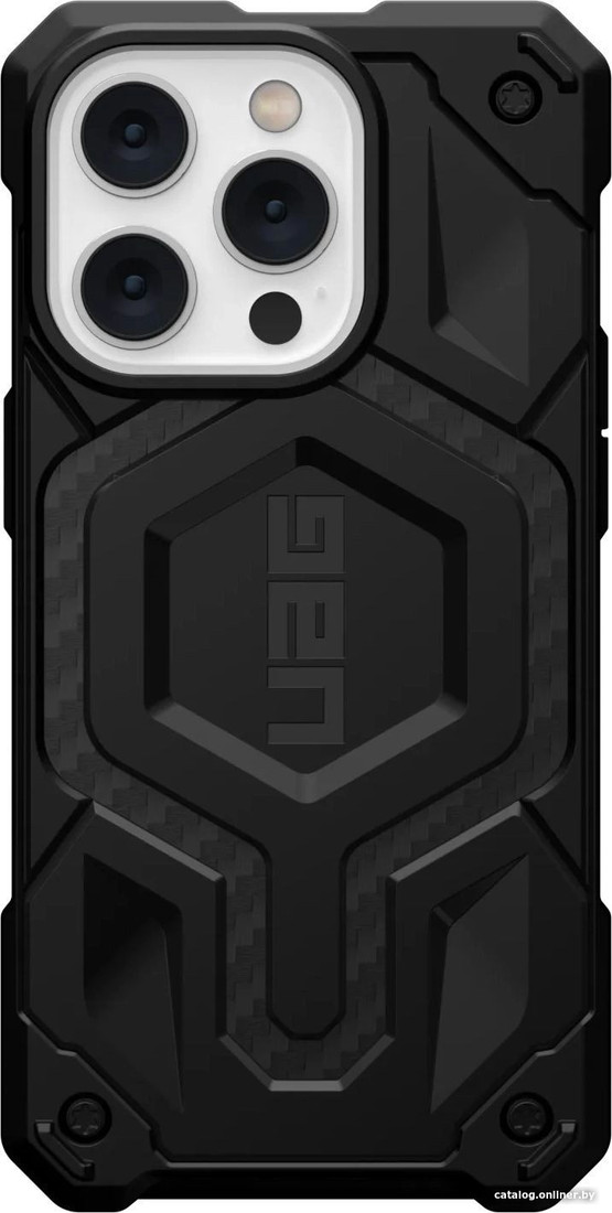 Uag для iPhone 14 Pro Monarch Pro for MagSafe Black 114030114040 Image #14