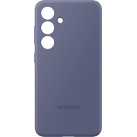 Samsung Silicone Case S24+ (фиолетовый)