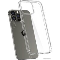 Spigen Ultra Hybrid для iPhone 13 Pro Max ACS03204 (кристально-прозрачный) Image #8