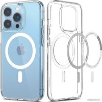 Spigen Ultra Hybrid Mag (MagFit) для iPhone 13 Pro ACS03267 (белый) Image #5