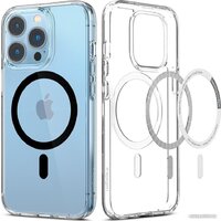 Spigen Ultra Hybrid Mag (MagFit) для iPhone 13 Pro ACS03267 (белый) Image #7