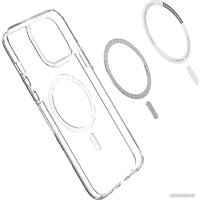 Spigen Ultra Hybrid Mag (MagFit) для iPhone 13 Pro ACS03267 (белый) Image #10
