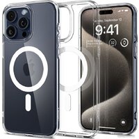 Spigen Ultra Hybrid (MagFit) для iPhone 15 Pro Max ACS06576 (белый)