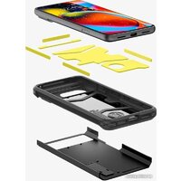 Spigen Tough Armor для Google Pixel 8 ACS06282 (черный) Image #3