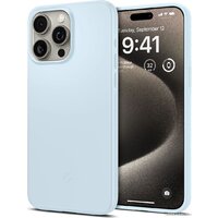 Spigen Thin Fit для iPhone 15 Pro Max ACS06550 (синий)
