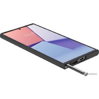 Spigen Thin Fit для Galaxy S23 Ultra ACS05609 (черный) Image #10