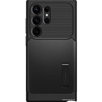 Spigen Slim Armor для Galaxy S23 Ultra ACS05641 (черный) Image #2