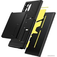Spigen Slim Armor для Galaxy S23 Ultra ACS05641 (черный) Image #7