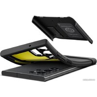 Spigen Slim Armor для Galaxy S23 Ultra ACS05641 (черный) Image #9