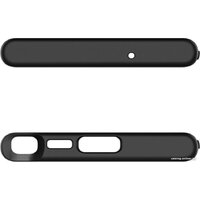 Spigen Slim Armor для Galaxy S23 Ultra ACS05641 (черный) Image #6