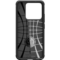 Spigen Rugged Armor для Xiaomi 14 ACS07422 (черный) Image #3