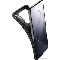 Spigen Rugged Armor для Xiaomi 14 ACS07422 (черный) Image #8