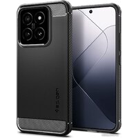 Spigen Rugged Armor для Xiaomi 14 ACS07422 (черный)