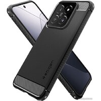 Spigen Rugged Armor для Xiaomi 14 ACS07422 (черный) Image #7