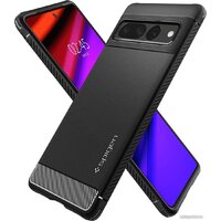 Spigen Rugged Armor для Pixel 7 Pro ACS04725 (черный) Image #3