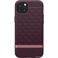 Spigen Parallax Mag для iPhone 15 ACS06820 (бордовый)