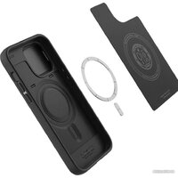 Spigen Optik Armor (MagFit) для iPhone 14 Pro Max ACS04848 (черный) Image #8