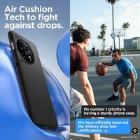Spigen Liquid Air для OnePlus 11 ACS05799 (черный) Image #4