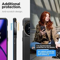 Spigen Liquid Air для OnePlus 11 ACS05799 (черный) Image #3