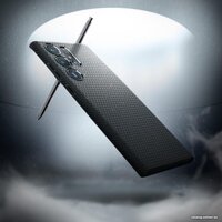 Spigen Liquid Air для Galaxy S23 Ultra ACS05614 (черный) Image #11