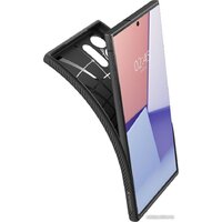 Spigen Liquid Air для Galaxy S23 Ultra ACS05614 (черный) Image #7