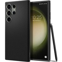 Spigen Liquid Air для Galaxy S23 Ultra ACS05614 (черный)