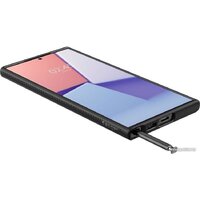 Spigen Liquid Air для Galaxy S23 Ultra ACS05614 (черный) Image #10