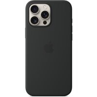 Apple MagSafe Silicone Case для iPhone 16 Pro Max (черный)