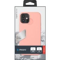 Deppa Liquid Silicone Case для Apple iPhone 12 mini (розовый) Image #5