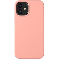 Deppa Liquid Silicone Case для Apple iPhone 12 mini (розовый) Image #2