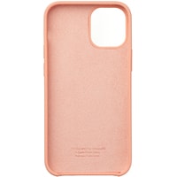 Deppa Liquid Silicone Case для Apple iPhone 12 mini (розовый) Image #4