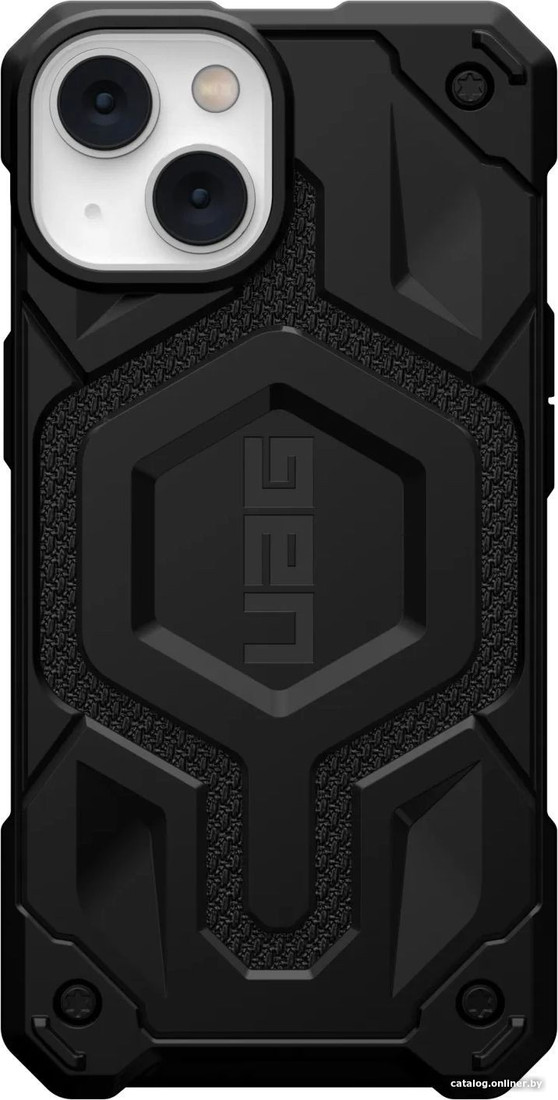 Uag для iPhone 14 Monarch Pro for MagSafe Black 114028114040 Image #15