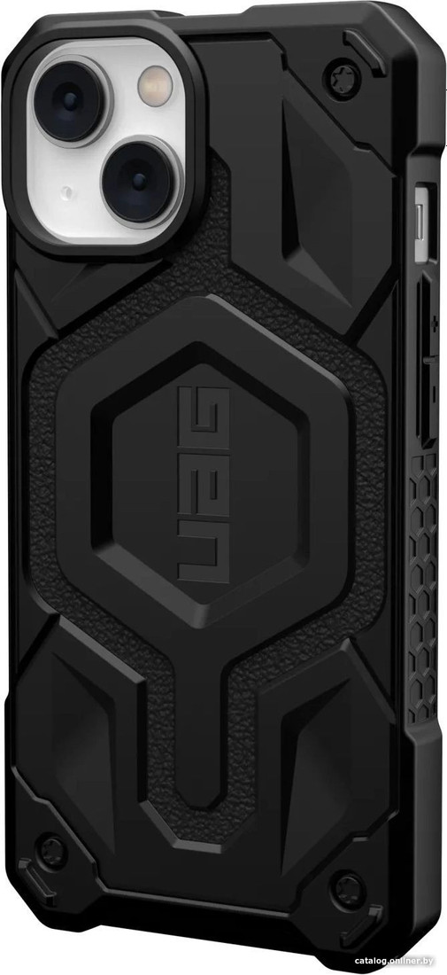 Uag для iPhone 14 Monarch Pro for MagSafe Black 114028114040 Image #8