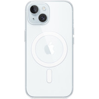 Apple MagSafe Clear Case для iPhone 15 (прозрачный)