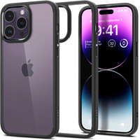 Spigen Ultra Hybrid для iPhone 14 Pro ACS04961 (прозрачный/черный) Image #1