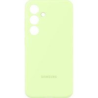 Samsung Silicone Case S24+ (лайм)