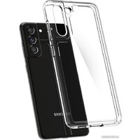Spigen Ultra Hybrid для Galaxy S21 FE ACS03051 (кристально-прозрачный) Image #3